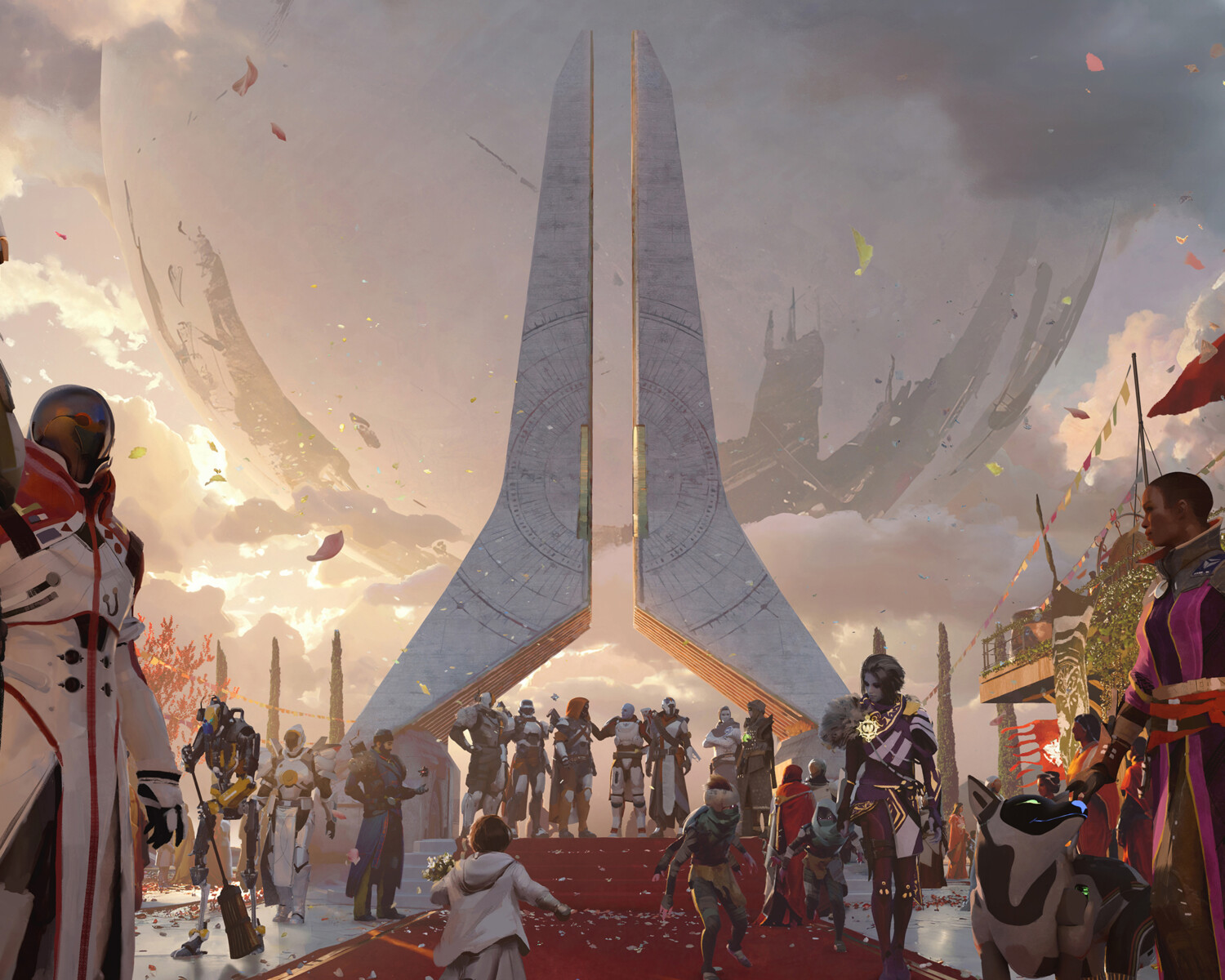 Destiny 2: Monument of Triumph Update Trailer Screenshot