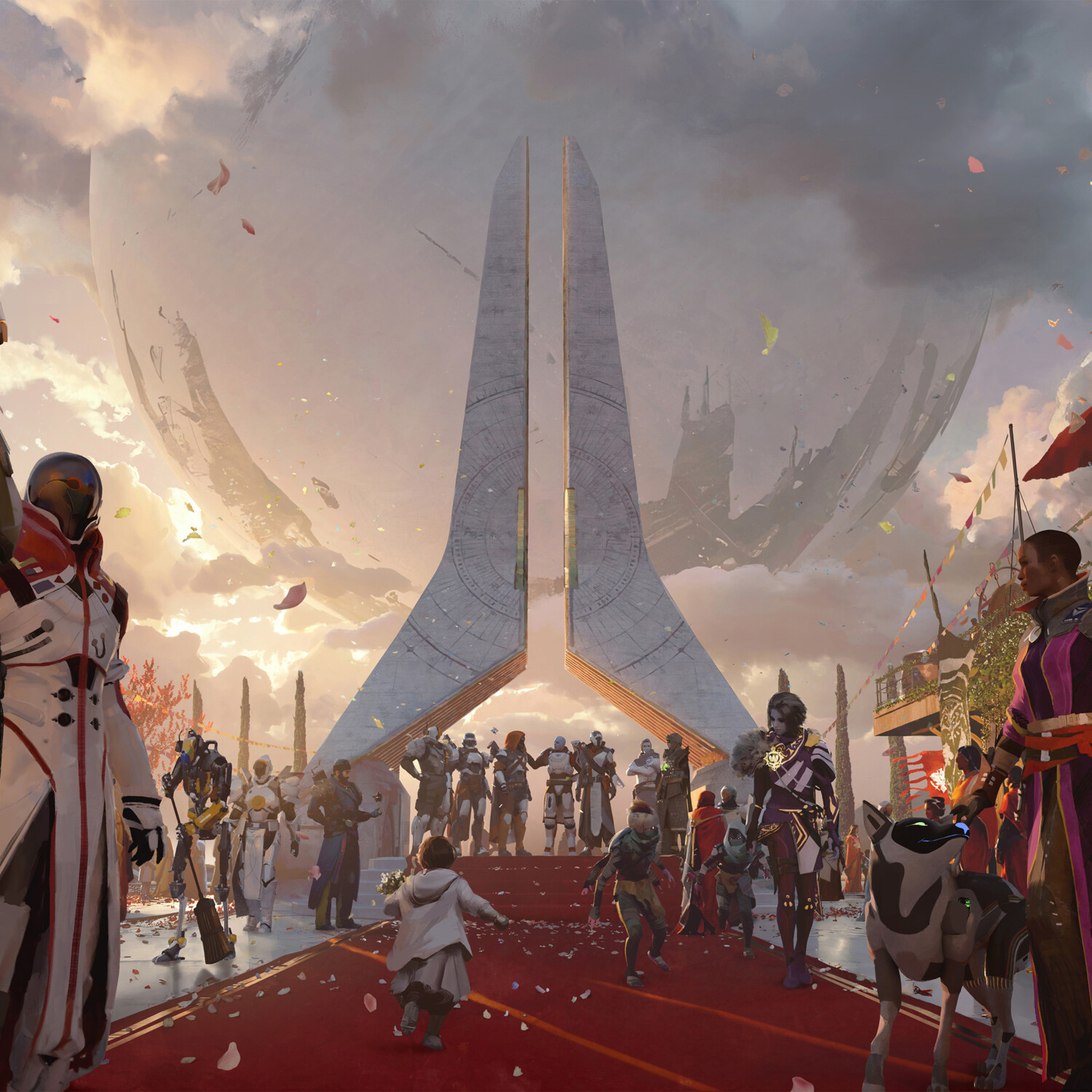 Destiny 2: Monument of Triumph Update Trailer Screenshot