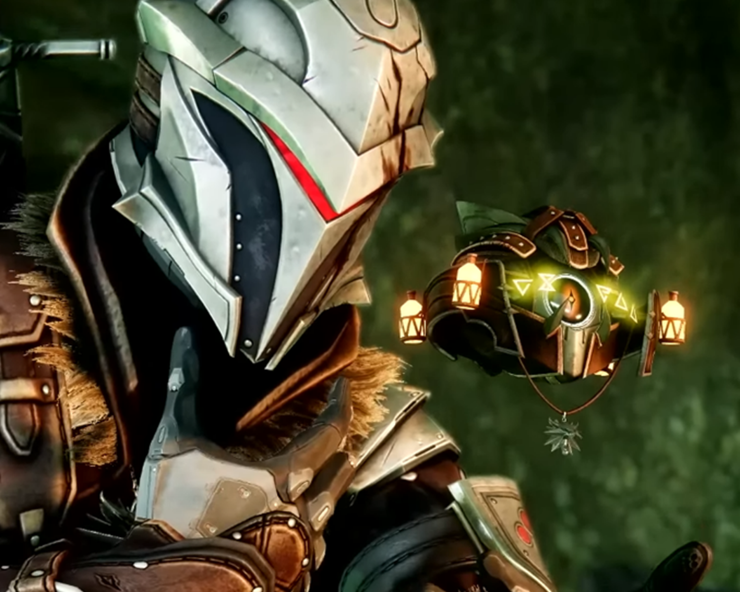 Destiny 2: Season of the Wish | Geralt of Rivia x Destiny Screenshot